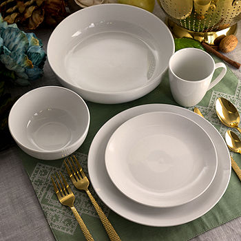White Porcelain Dish, Dinnerware