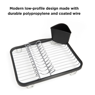 Umbra 11" X 14" Grey Dish Rack