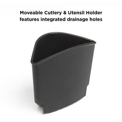 Umbra 11" X 14" Grey Dish Rack