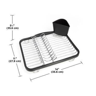 Umbra 11" X 14" Grey Dish Rack