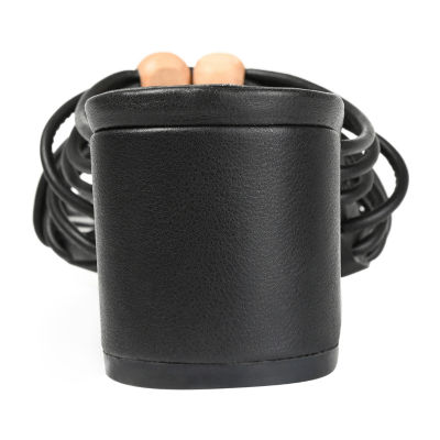 Journee Collection Kennadi Womens Round Open Toe Block Heel Pumps