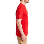 Smiths Workwear Mens Crew Neck Short Sleeve Pocket T-Shirt