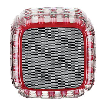 Memorex Cush Air Cushion Bluetooth Speaker, Red | Back to College