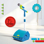 Discovery Kids Toy Microphone with Stand and Tablet Holder LED