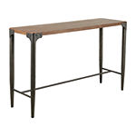 INK+IVY Caden Industrial Counter Table and Stool Set