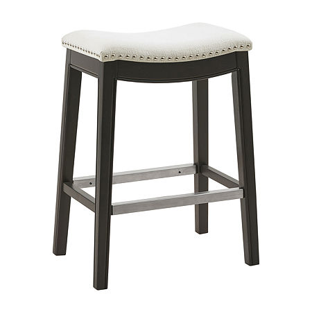 Madison Park Nomad Counter Stool, One Size, White