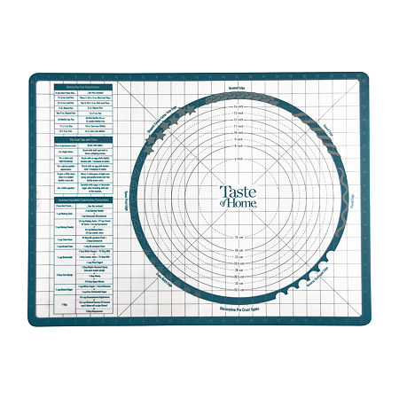 Taste Of Home 25.25x19.25 Silicone Pastry Mat, One Size, Multiple Colors