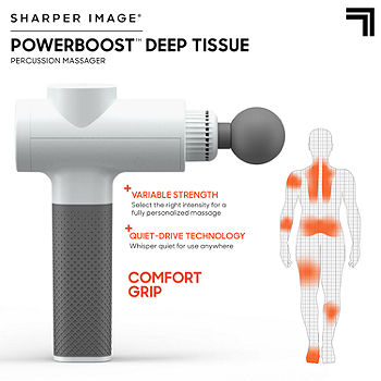 Sharper Image Neck Tens Massager with Pulse Technology and Heat 1014706,  Color: White - JCPenney