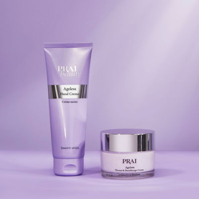 PRAI Beauty Ageless Hand And Neck Creme Duo