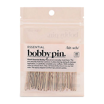 Kitsch Kit Sch Bobby Pin, Diamond - 3 pins