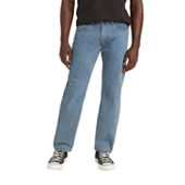 Levi's Men's 505 Workwear Fit Jeans, Medium Stonewash, 29Wx30L at