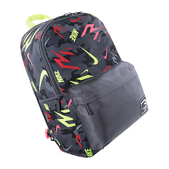 Nike Futura X 3 Brand All Over Print Backpack - Dark Grey - One Size (21L)