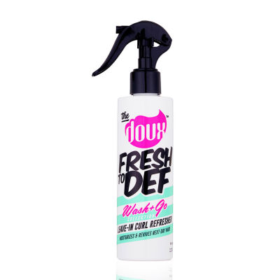 The Doux Fresh To Def Leave In Curl Refresher Leave in Conditioner-8 oz.