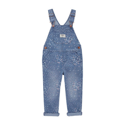 Oshkosh Toddler Girls Overalls, Color Blue JCPenney