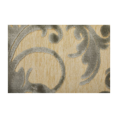 Weave And Wander Floral Indoor Rectangular Accent Rug