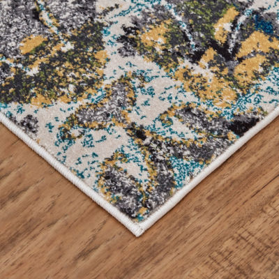 Weave And Wander Abstract Indoor Rectangular Accent Rug