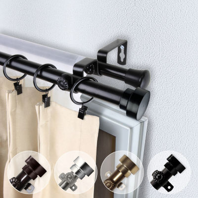 Rod Desyne Topper Double Curtain Rod