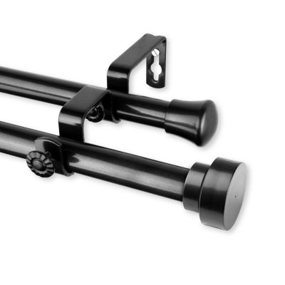 Rod Desyne Topper Double Curtain Rod