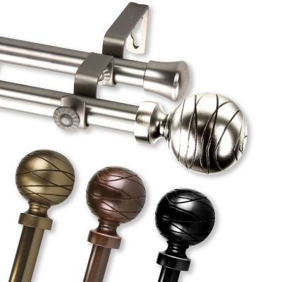Rod Desyne Arman Double Curtain Rod