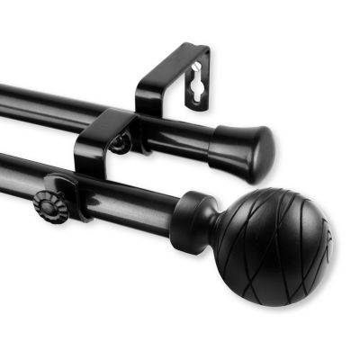 Rod Desyne Arman Double Curtain Rod