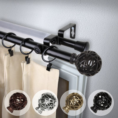 Rod Desyne Leanette Double Curtain Rod