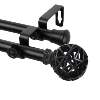 Rod Desyne Leanette Double Curtain Rod