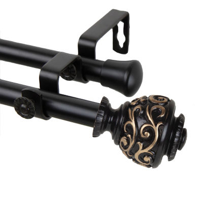 Rod Desyne Eleanor Double Curtain Rod