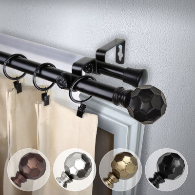 Rod Desyne Christiano Double Curtain Rod
