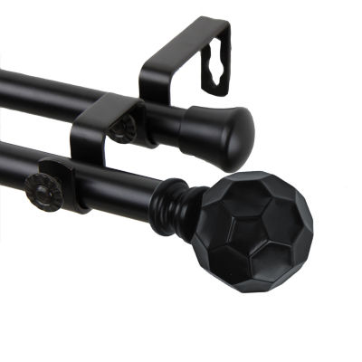 Rod Desyne Christiano Double Curtain Rod