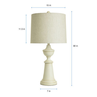 Collective Design By Stylecraft Baluster Style Table Lamp