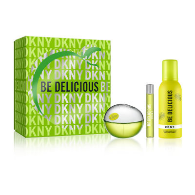 DKNY Be Delicious Eau De Parfum 3-Pc Gift Set ($134 Value)