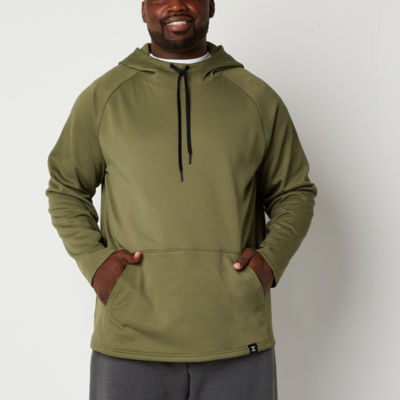 Xersion Performance Fleece Mens Long Sleeve Hoodie Big and Tall - JCPenney