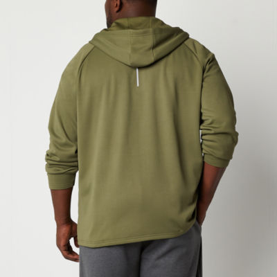 Xersion Big and Tall Performance Fleece Mens Long Sleeve Hoodie