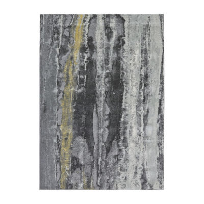 Weave And Wander Abstract Indoor Rectangular Accent Rug