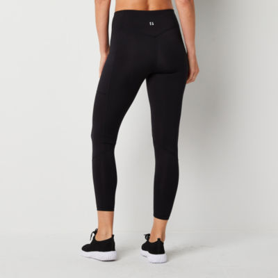 Sports Illustrated Womens Mid Rise 7/8 Ankle Legging