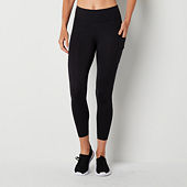 Xersion EverContour Womens High Rise Quick Dry 7/8 Ankle Leggings - JCPenney