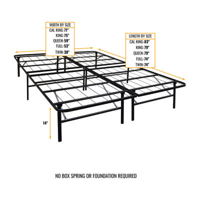 Boyd Inch Metal Platform Bed Frame