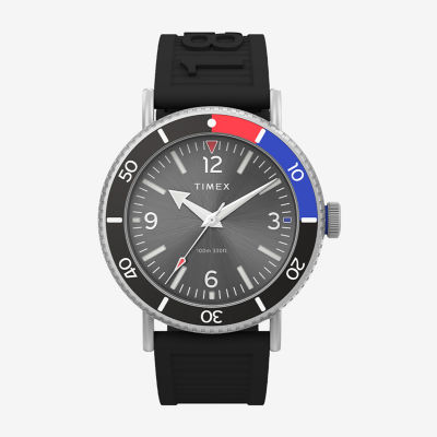 Timex Standard Mens Black Strap Watch Tw2v71800vq