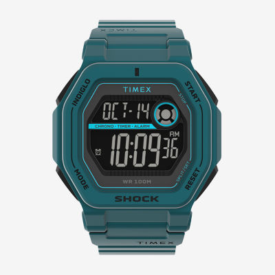 Timex Command Encounter Mens Blue Strap Watch Tw2v59900vq