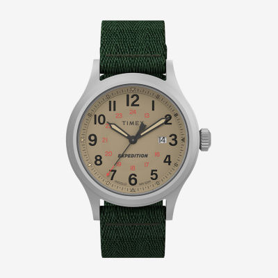 Timex best sale green strap