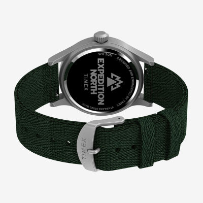 Timex Expedition North Mens Green Strap Watch Tw2v65800jr