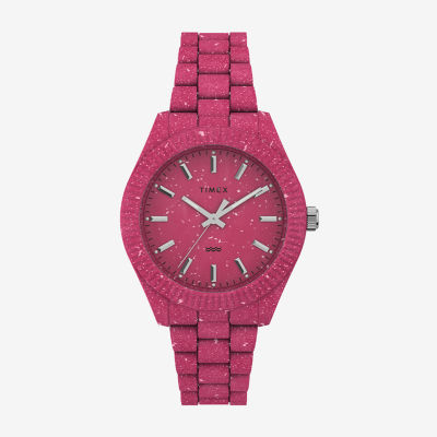 Timex Legacy Womens Pink Bracelet Watch Tw2v77200jr