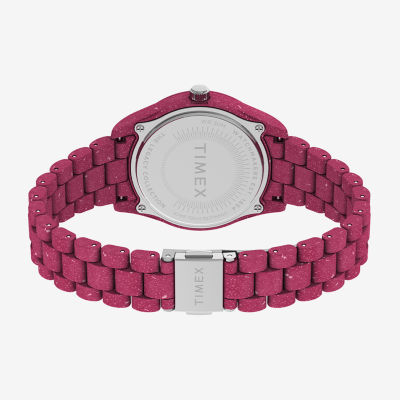 Timex Legacy Womens Pink Bracelet Watch Tw2v77200jr