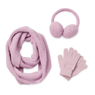 Capelli of N.Y. Big Girls 3-pc. Cold Weather Set