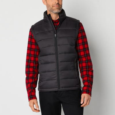 St. John's Bay Packable Mens Puffer Vest