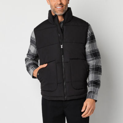 Jcpenney mens cheap puffer vest