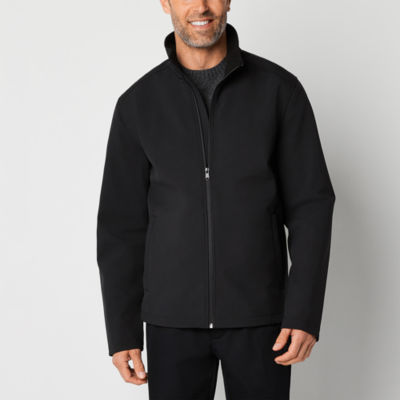 St. John's Bay Mens Lightweight Mockneck Softshell Jacket