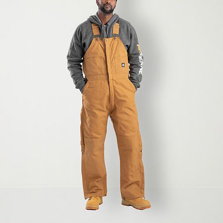 Berne Heritage Mens Insulated Workwear Overalls, Xx-large, Brown