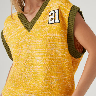 Forever 21 Juniors Varsity Womens Vest