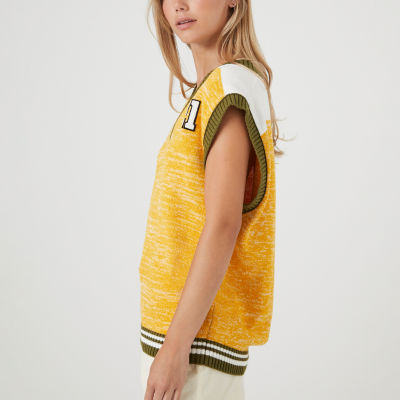 Forever 21 Juniors Varsity Womens Vest